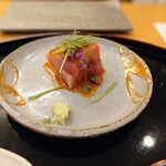 天ぷら 車 - メジマグロの漬け 202601