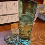 蕎麦割烹 ながの - 伯楽星