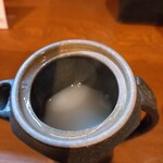 蕎麦割烹 ながの - 蕎麦湯