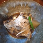 蕎麦割烹 ながの - 天然鯛兜煮