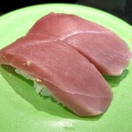 活 大江戸 御徒町松坂屋駅前店 - 中トロ寄りのまぐろ