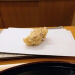 天ぷら 車 - 鱈の白子 202601