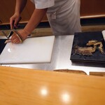 天ぷら 車 - 活きのええ穴子を捌く 202601