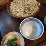 蕎麦割烹 ながの - せいろ