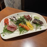 九州料理専門店 もつ鍋＆馬刺し 3時間飲み放題 新宿檸檬 - 