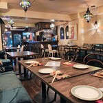 モロッコ料理カサブランカ - 店内