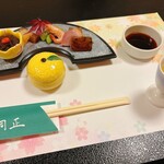 寿司正 - 会席 8,000円くらいとサービス料