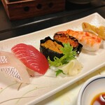 寿司正 - 会席 8,000円くらいとサービス料