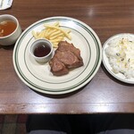 マロリーポークステーキ - 