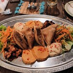 モロッコ料理カサブランカ - ロイヤルサハラコース