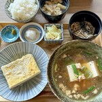 焼鳥 ハレツバメ 新宿三丁目店 - だし巻き玉子と鳥吸い定食