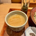 麦の夜明け - つけ汁