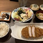 山かつ - 料理写真:ロース中