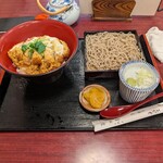 金城庵 本館 - 上カツ丼セット(1,660円)