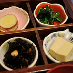 旬味 やま川 - 日替わり御膳（鶏天）