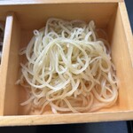 一休庵 - 変わりそば（柚子切り）