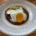 Deck - ブレイズドビーフロコモコ