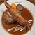 キッチン ハセガワ - 料理写真:海老フライハンバーグ