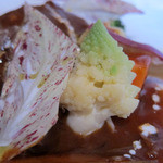 Kenの厨房 - とろーり和牛ホホ肉シチュー