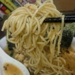 ラーメン 虎ノ穴男塾 - 細麺ver.