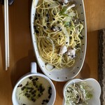 しまでcafe - 海鮮パスタ