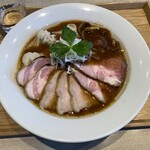 宍道湖しじみ中華蕎麦 琥珀 - 