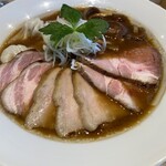 宍道湖しじみ中華蕎麦 琥珀 - 