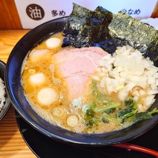 横浜家系ラーメン 伯耆家_1
