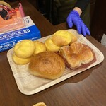 パネ・ポルチーニ - 購入の品