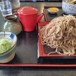 そば処 にし川 - せいろそば　税込850円（2026.01）