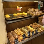 パネ・ポルチーニ - 店内