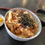 そば処 にし川 - ミニ親子丼（2026.01）