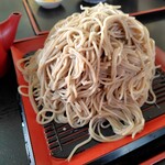 そば処 にし川 - せいろそば　450g