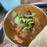 インド家庭料理 ammikallu - 