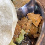 インド家庭料理 ammikallu - 