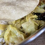 インド家庭料理 ammikallu - 