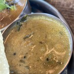 インド家庭料理 ammikallu - 