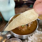 インド家庭料理 ammikallu - 