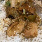 インド家庭料理 ammikallu - 