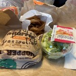 バーガーキング - 料理写真: