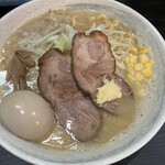 麺屋エイト - 濃厚味噌ラーメン　1,000円