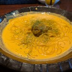 大衆呑場 メルカート - ウニクリームパスタ