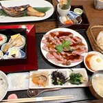 泊舟 - 燈火点心と熟旨牛ロースト