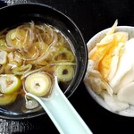 すゞもと - 自家製お新香が美味い❗