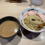 麺屋 さん田 - エビ白湯つけ麺