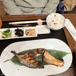 泊舟 - 焼き魚定食