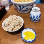 讃松庵 - まいたけご飯（小）
