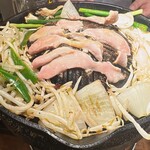 ジンギスカン 新宿牧場 - 