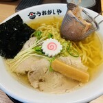 鮨とラーメン うおがしや - 