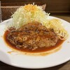 洋食バル ウルトラ - ✅ハンバーグステーキ¥1.200
　※ご飯大盛り無料(お代わりも無料らしい)
　※キャッシュオンリー